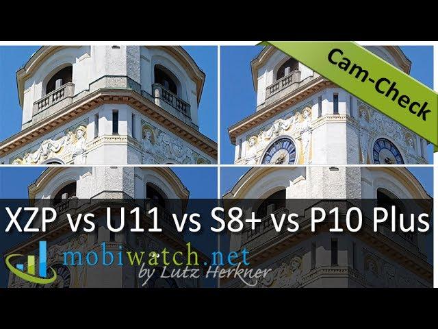 Camera Test: Sony Xperia XZ Premium vs HTC U 1 vs Samsung Galaxy S8+ vs Huawei P10 Plus | Review