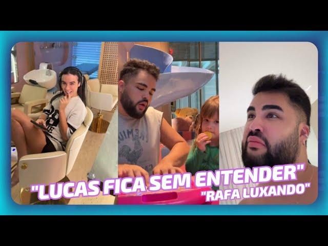 LUCAS NÃO CONSEGUE ENTENDER PQ PESSOAS BONITAS USAM FILHO • BRINCANDO DE MÉDICO