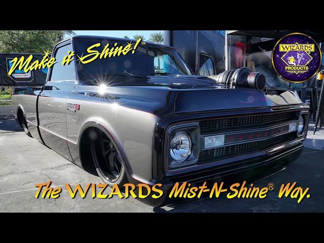 The Diesel Brothers/Sparks Motors C-10 at SEMA