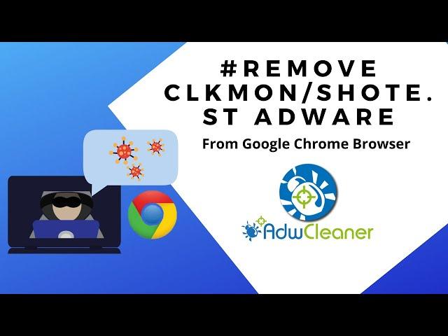 Remove Clkmon.com pop-up ads from Chrome Browser