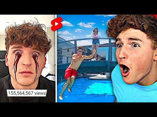 Reacting to my VIRAL YouTube Shorts!