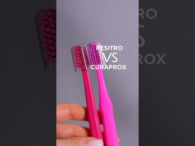 Сравниваем щетку Pesitro Ultraclean 6580 и Curaprox Ultra Soft 5460