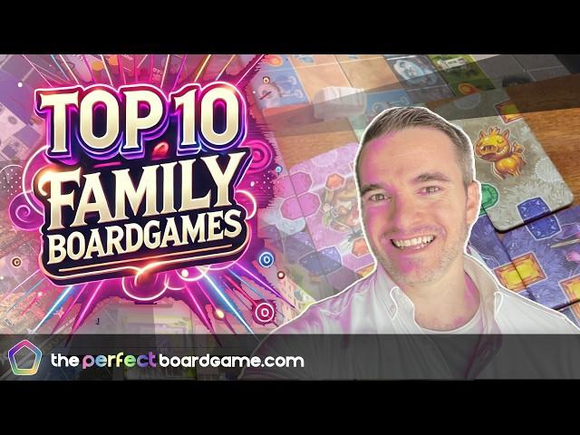 2024 Top 10 Family Board Games