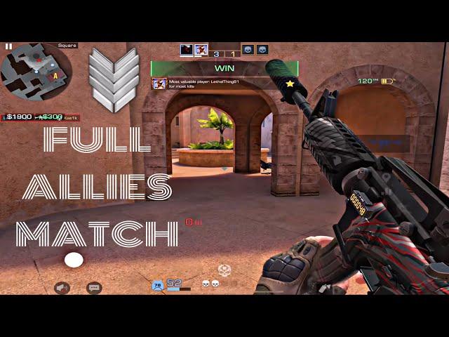 STANDOFF 2 | Full Allies Match Gameplay #3   | Ipad Pro 11 2022 | 0.30.4