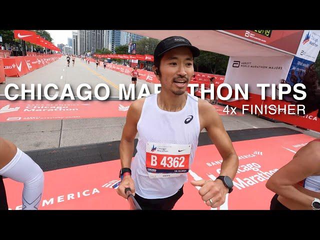 Chicago Marathon Tips from a 4x Finisher