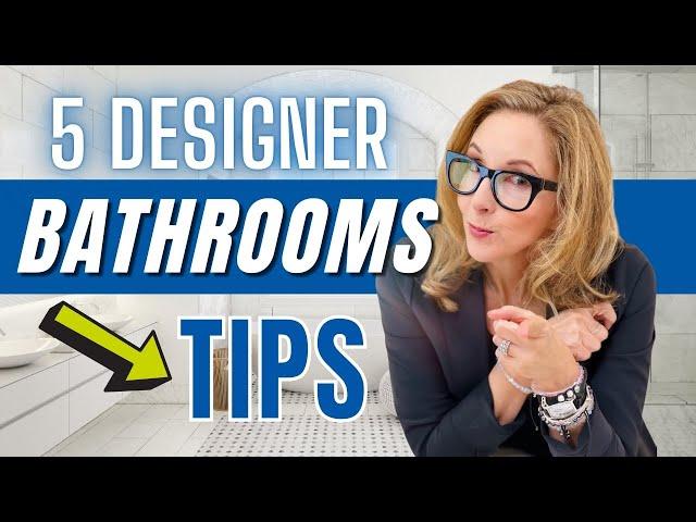 You’ll NEVER Believe These Small Bathrooms Hacks to MAXIMIZE Space! 