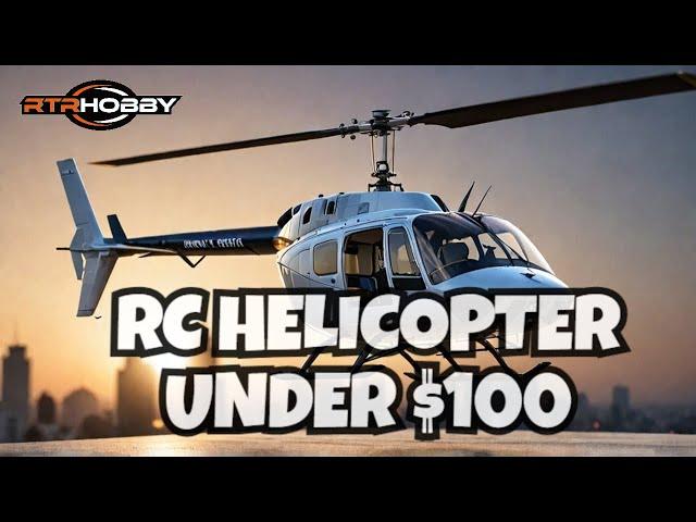 Rc Era Bell C138 Scale RC Helicopter Unboxing And Review: Experience Bell 206 RTRhobby