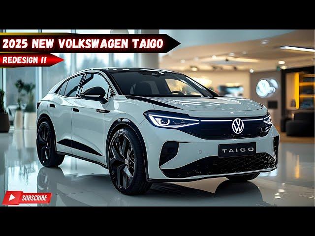 Redesign! New 2025 Volkswagen Taigo Revealed: The Future of Compact Crossovers