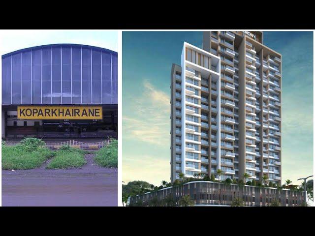 2BHK in Koparkhairane # 1.15cr # 9619227846 # Brokerage free property # Near station