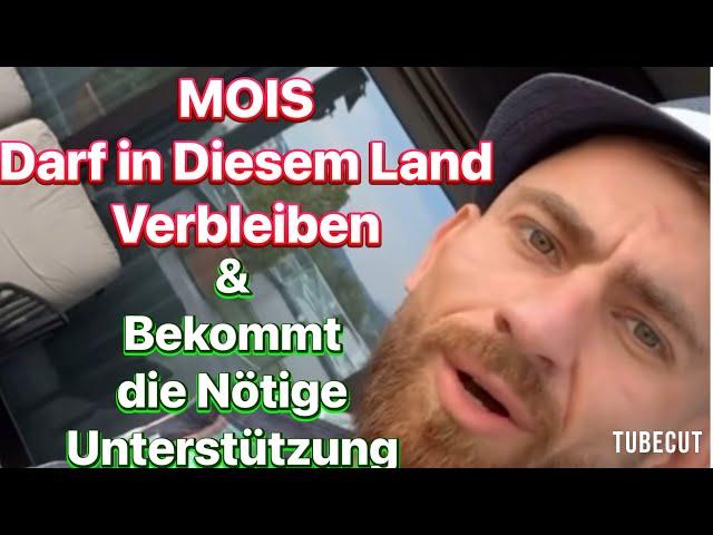 MOIS darf in diesem Land verbleiben und zusätzlich bekommt er Unterstützung…