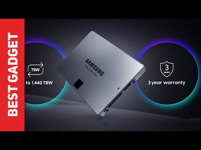 The Best Gaming Ssds - Samsung 860 QVO 1TB Solid Review