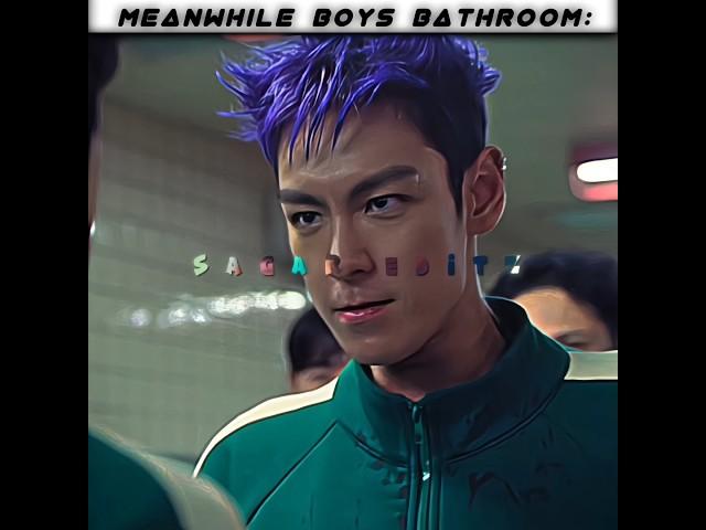 girls vs boys bathroom ️squid game season2 edit | dia delícia (super slowed) #thanos #edit #action