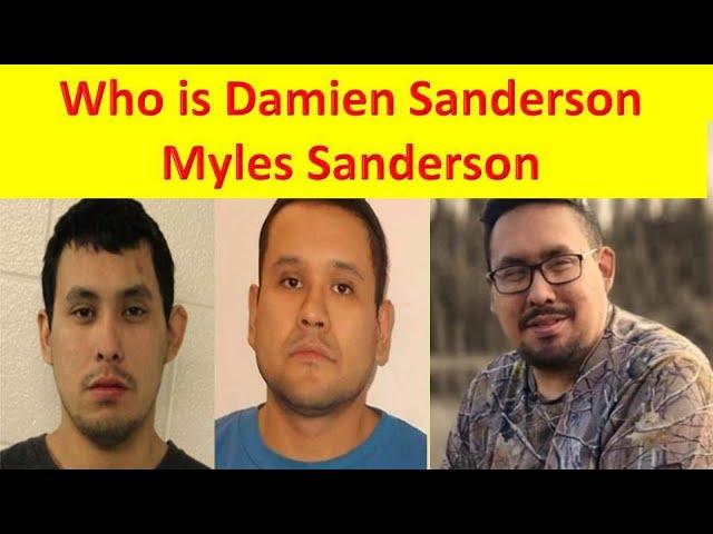 Damien Sanderson | Myles Sanderson | James Smith Cree Nation | Weldon in Saskatchewan, Canada