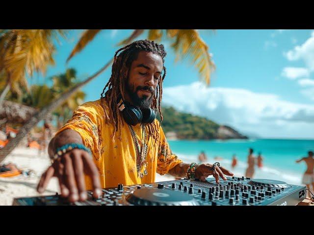 Tropical Reggae Beats | Music Vibes on the Beach  Reggae Music