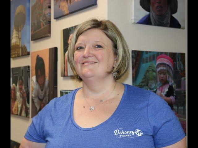 Meet Leslie Vescelus of Dehoney Travel