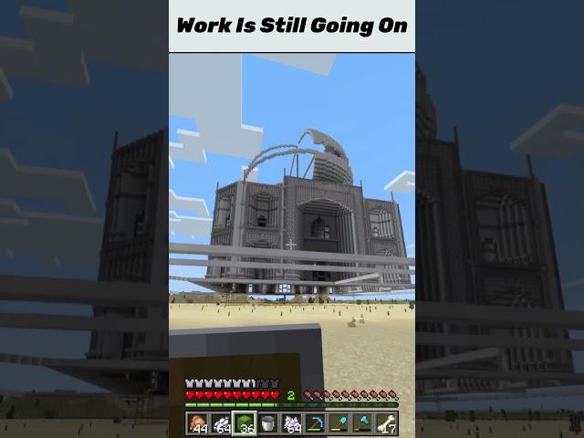 my team is built Taj Mahal in Survival Minecraft