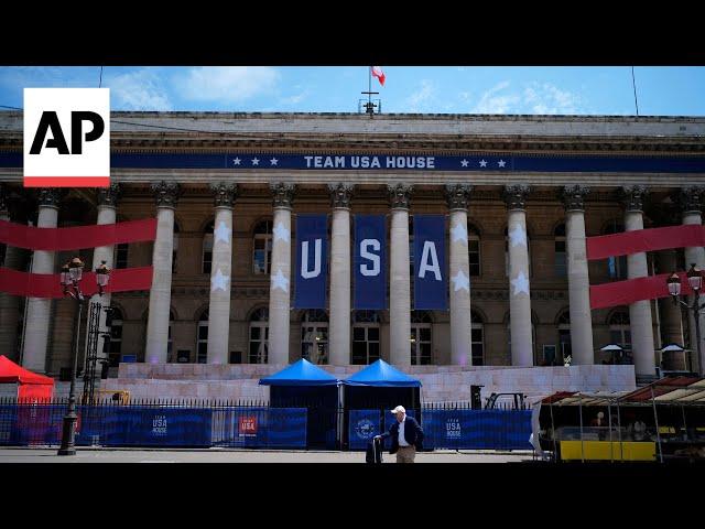 A look at the Team USA House in Paris ahead of the 2024 Olympics