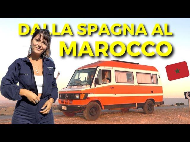 VANLIFE IN MOROCCO: THE BEGINNING OF A JOURNEY IN AFRICA