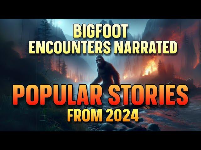 BIGFOOT ENCOUNTERS NARRATED POPULAR STORIES