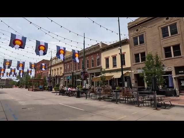 Larimer Square   Denver CO