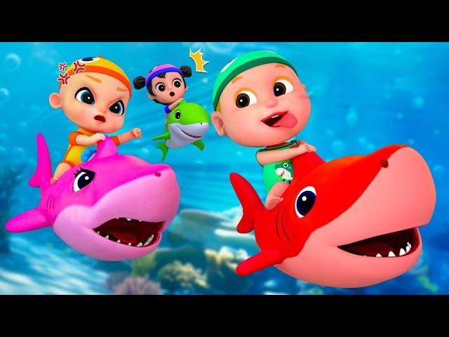 Baby Shark Dance +Compilation | Kids Songs and Nursery Rhymes | Baby SumoCoco