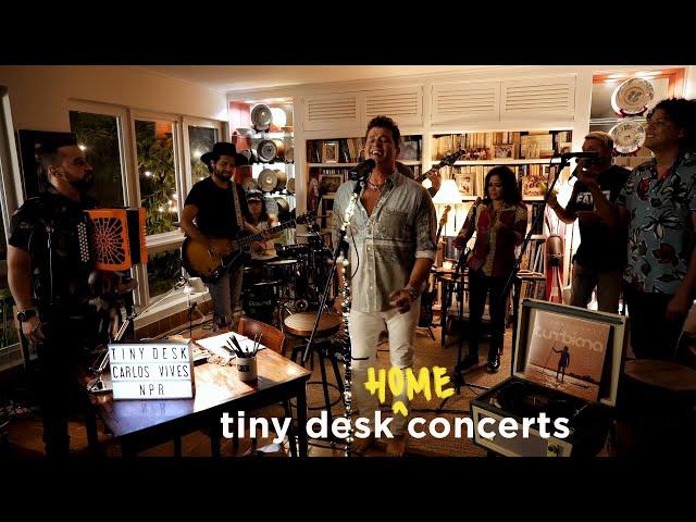 Carlos Vives: Tiny Desk (Home) Concert