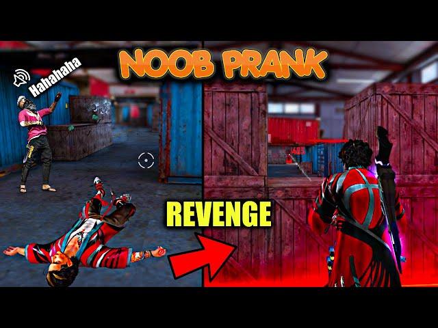 Noob Prank  Acting like a new player then revenge !