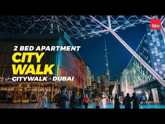 Amazing 2 Bed Apartment in BUilding 17, Citywalk - Dubai