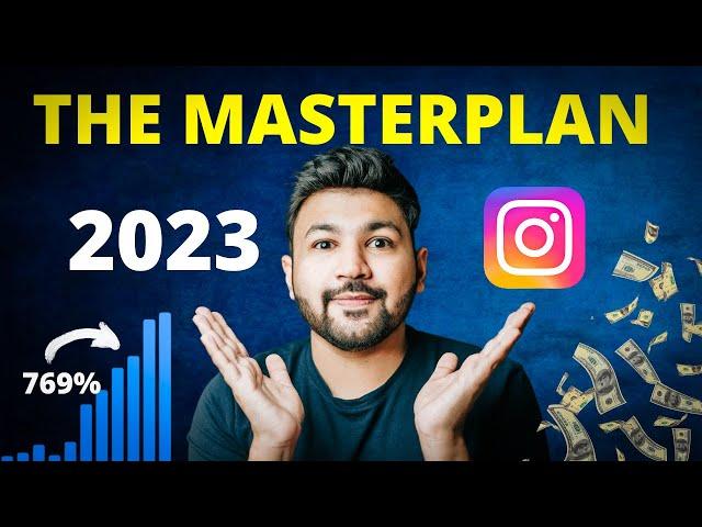 My Instagram Growth Strategy for 2023 | Instagram Algorithm Explained | Sunny Gala