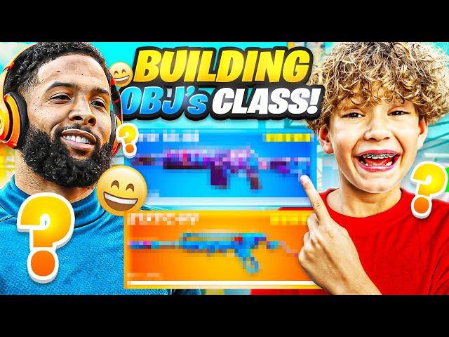 I Built Odell Beckham Jr a META Warzone Class and WON on Rebirth Island!