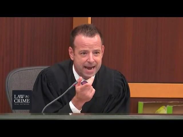 Mark Sievers Trial - Judge Handles a Matter with a Private Investigator Part 2