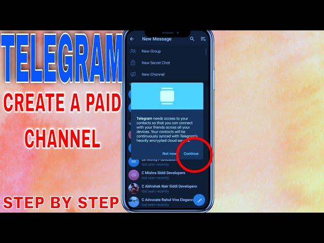  How To Create A Paid Telegram Channel 