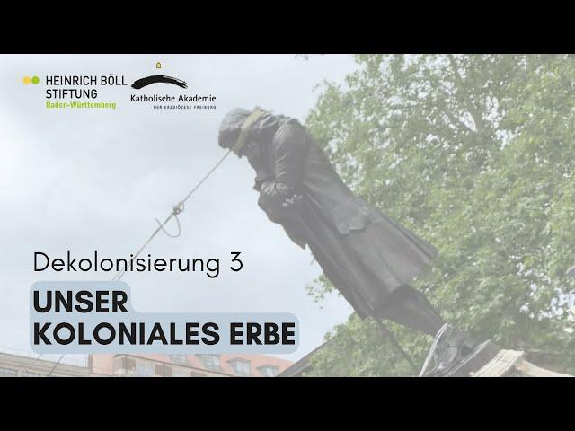 Zum Umgang mit dem kolonialen Erbe am Beispiel des Linden-Museums / Prof. Dr. Inès de Castro