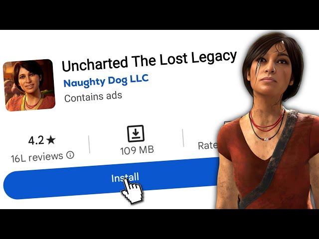 I Found Best Games Like Uncharted The Lost Legacy  On Mobile 