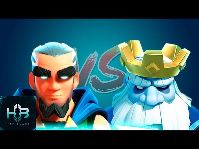 Fantasma Real Vs Arquero Magico Rap Español Clash Royale Hat Black Ft  Ykato