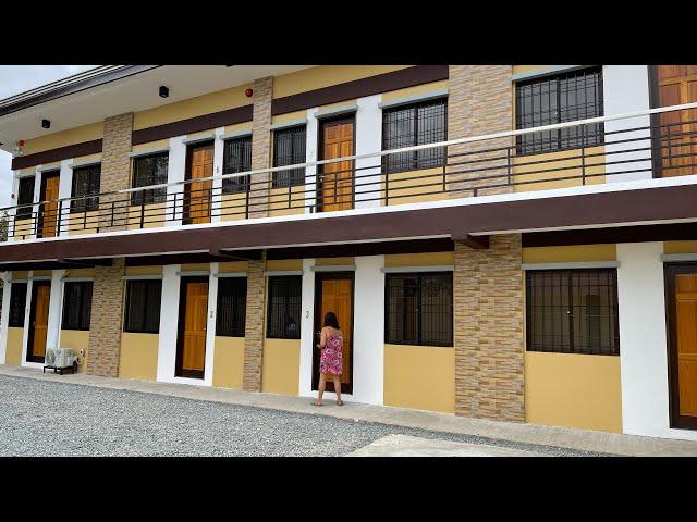 New Trece Martires City Apartments for $100 US A Month !!! $170 Furnished with AC !!! (Upstairs)