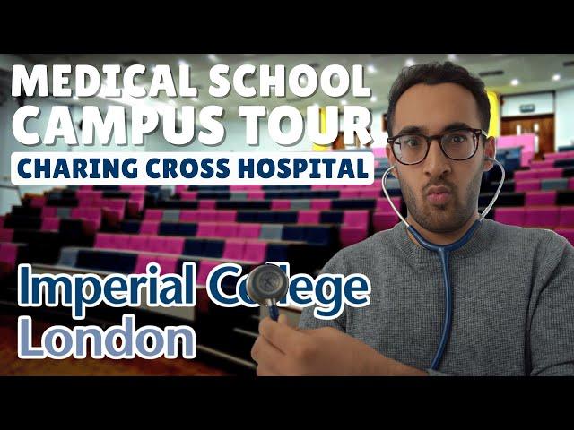 Medical School Campus Tour: Imperial College London | Devify