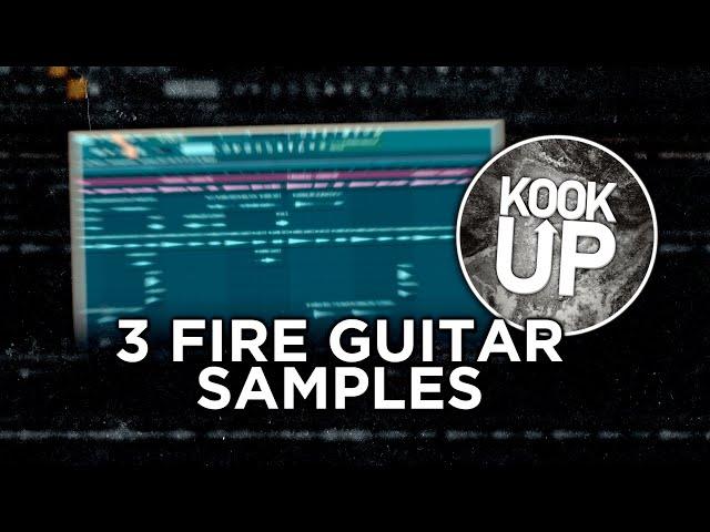 KookUp shows how he makes  guitar samples *from scratch* (Twitch Livestream Highlights)