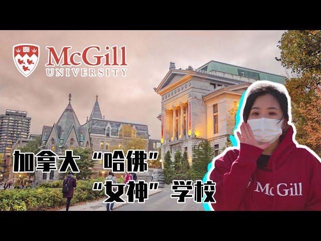 【McGill】被学生奉为“女神”，号称加拿大哈佛的麦吉尔大学究竟什么水平？