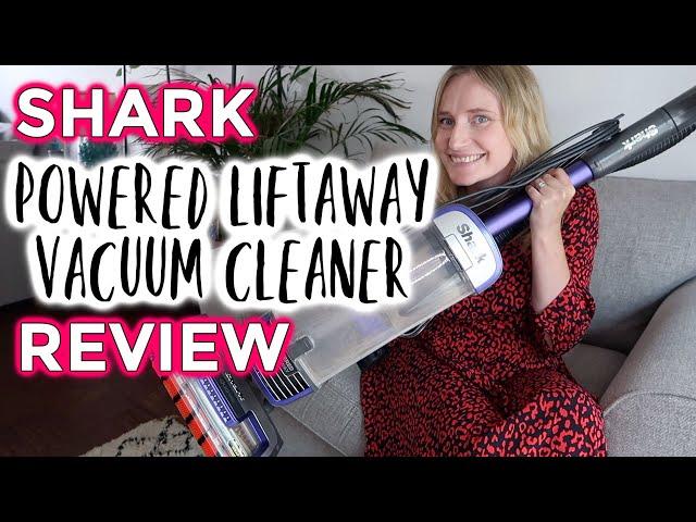 SHARK ANTI-HAIR WRAP WITH POWERED LIFTAWAY VACUUM CLEANER REVIEW | SHARK NZ850UK DEMO