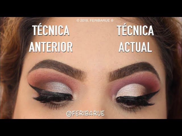COMO APLICAR SOMBRAS Y DIFUMINAR (SIN SELLAR PRIMER)  FERIBARUE