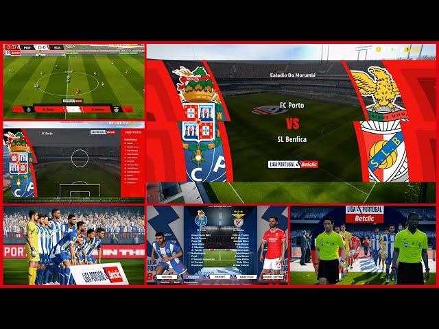 PES 2017 New Scoreboard Liga Portugal Betlic 2023-2024