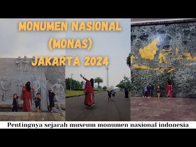 EXPLORE WISATA IKONIK DI JAKARTA || TUGU MONAS (MONUMEN NASIONAL) 2024