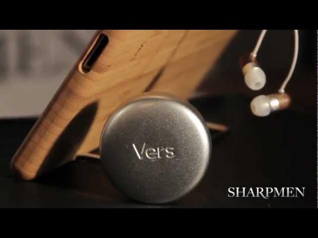 Vers Audio - Handcrafted, Superior Quality & Sustainable Design! I Sharpmen.com