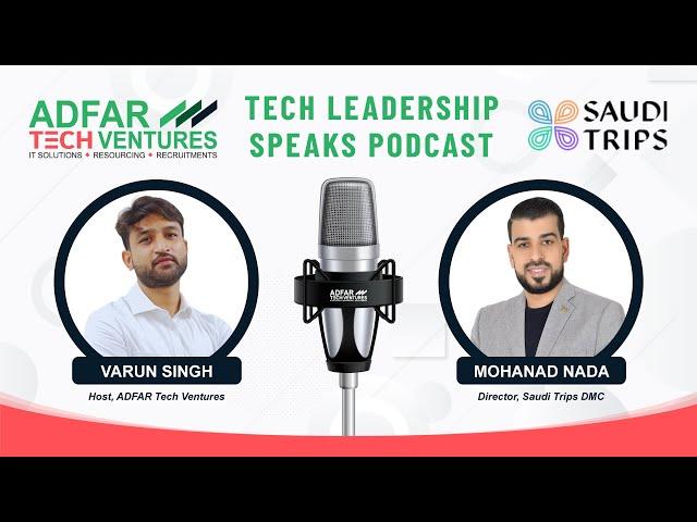 EP 05 - Unveiling the Future with Mr. Mohanad | Adfar Tech