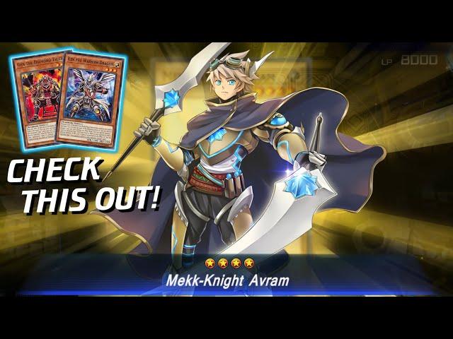 THIS ARCHAIC DECK CAN GO FIRST NOW! Mekk-Knight Ken & Gen [Yu-Gi-Oh! Master Duel]