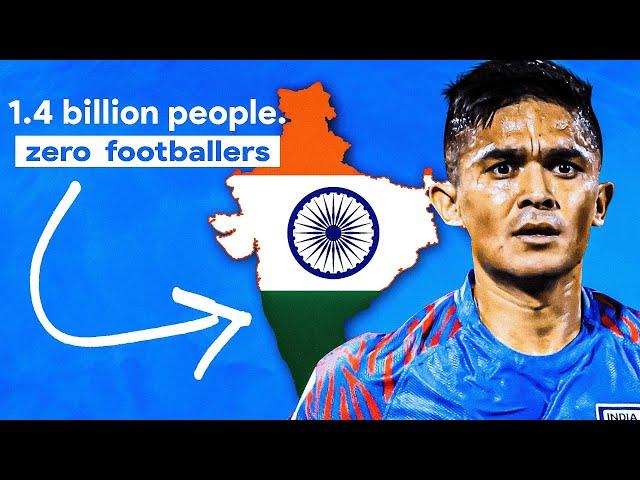 Why Isn’t India Good at Football?