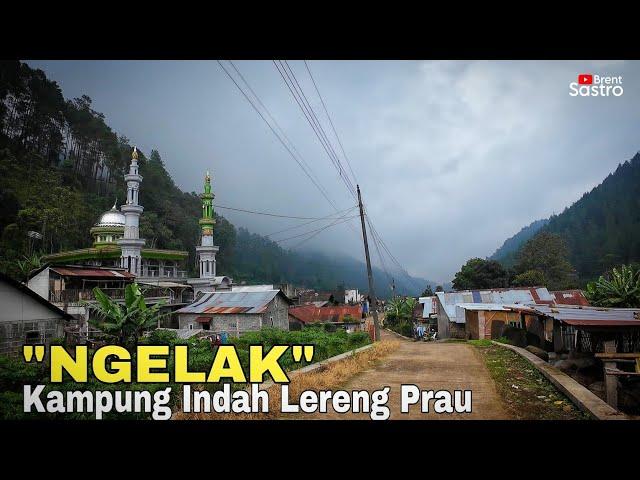 KAMPUNG INDAH LERENG PRAU DAN WISATA TERBENGKALAI BATANG