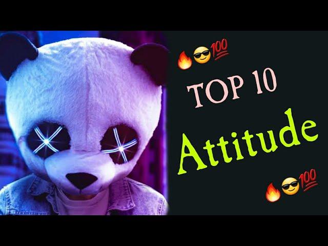 #trending top 10 attitude background musics || top 10 attitude ringtones || s.k top 10