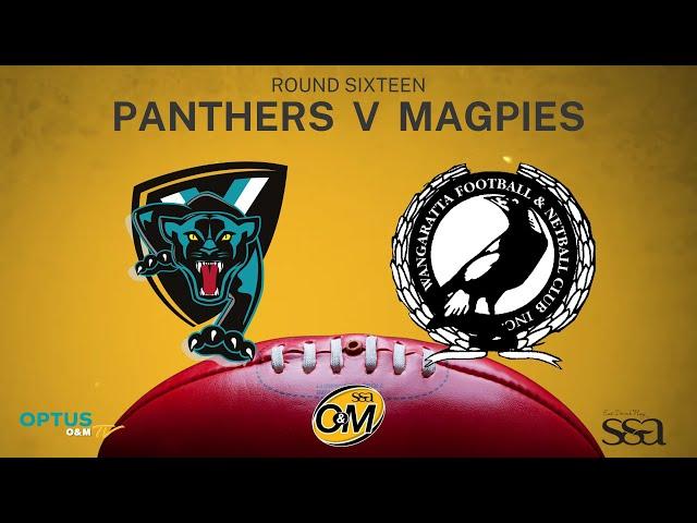 R16 2023 - Lavington Panthers v Wangaratta Magpies